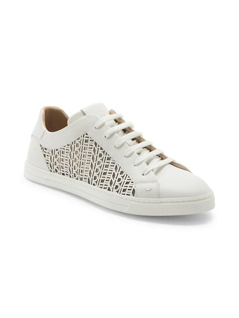 fendi laser cut sneakers|Fendi Vitellow Laser Cut Low.